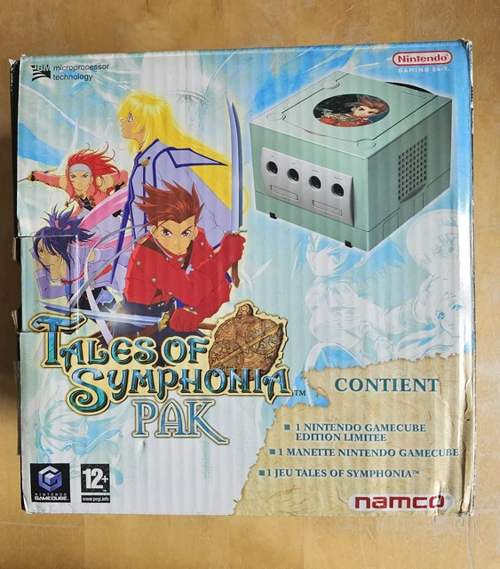 Tales of Symphonia - GC - Jeu Occasion Pas Cher