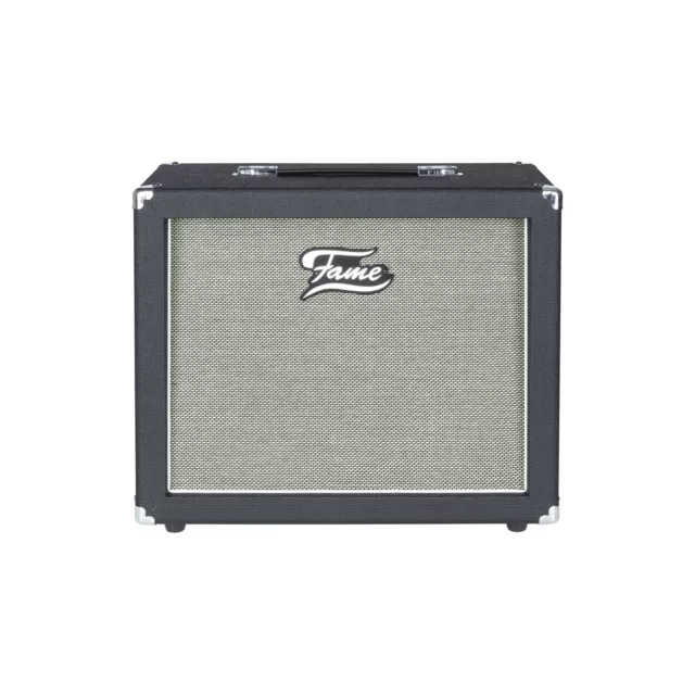 Fame GC-112 Vintage 30 Gitarrenbox, 12" Celestion Lautsprecher, 60W, 16 Ohm, Sch