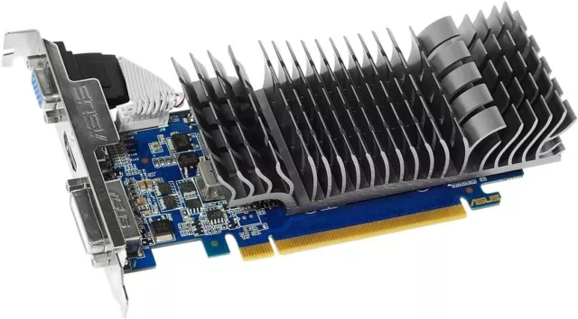 ASUS NVIDIA GeForce GT 610 1GB GDDR3 Graphics Card HDMI DVI VGA GT610-SL-1GD3-L