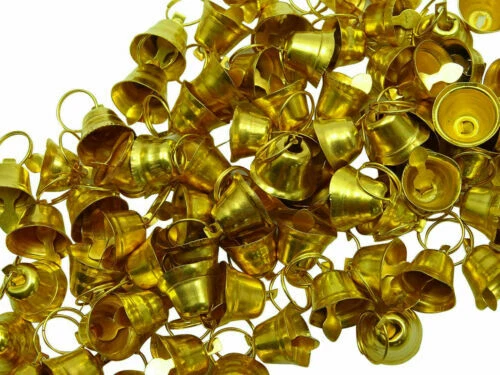 Decorative Handmade Traditional Brass Religious Small Bells Art