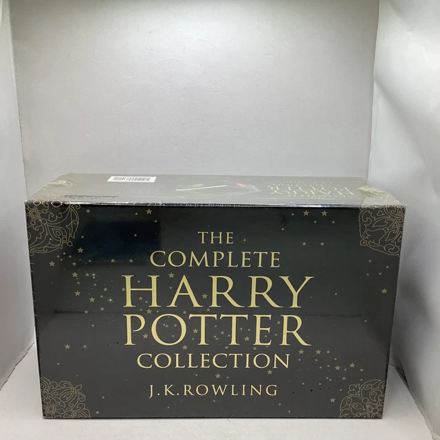The Complete Harry Potter Collection Book Box Set (New & Sealed) (B1) S#577
