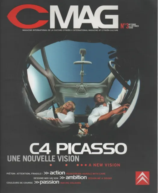 Cmag 3 C-Mag 3 Citroen C-Metisse Citroen C2 C3 So Chic Automobiles Mors Acoustiq