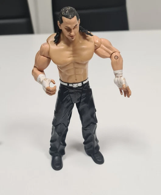 Figurine Jakks Pacific – Jeff Hardy – WWE – Catch – Hardy Boyz