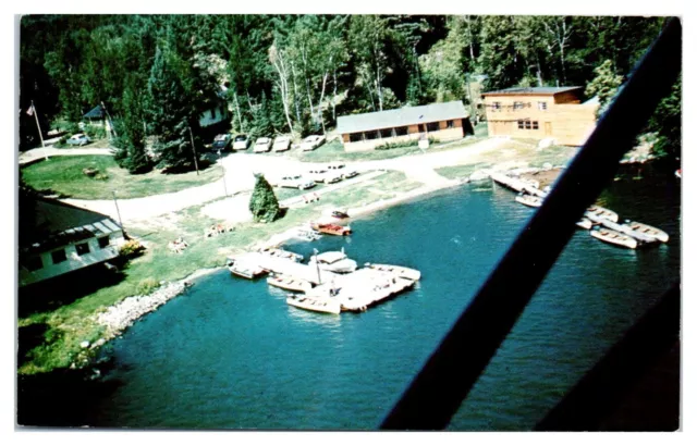 1960 Life of Riley Resort, Lake Vermilion, Cook, MN Postcard *5D(2)