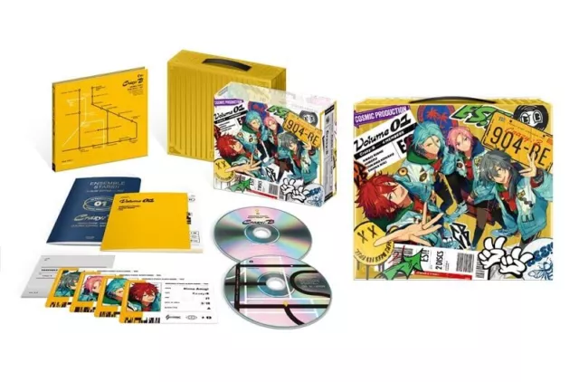 Ensemble Stars! ! Album series “TRIP” Crazy:B [First press limited edition] New