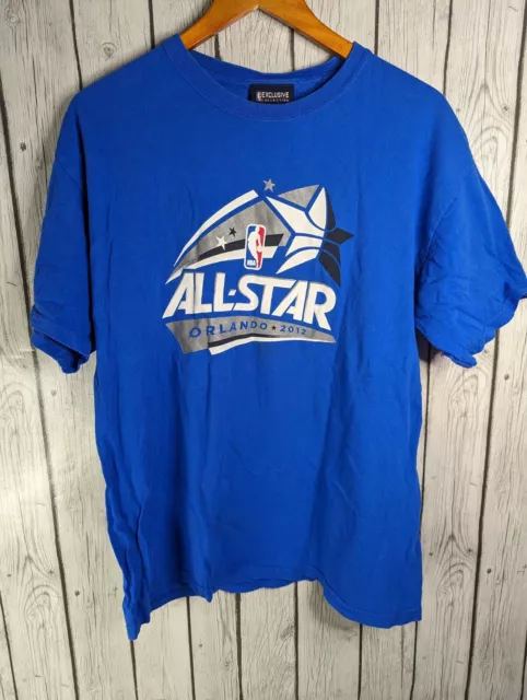 NBA Exclusive Collection 2012 Orlando All Star Game T-Shirt Men's Large