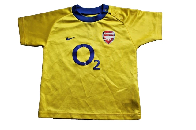 arsenal yellow o2 kit