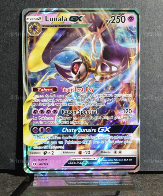 carta pokemon-age) lunala gx hp 250 evolve om c - Comprar Cartas  Colecionáveis antigas no todocoleccion