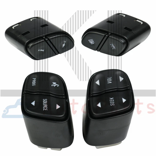 STEERING WHEEL RADIO Volume Control Switch 4 Button For GM Trucks & SUV
