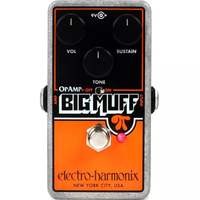 Electro-Harmonix Op-Amp Big Muff Pi supporto distorsione sfocata