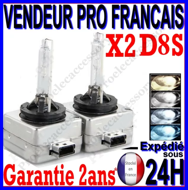 AMPOULE D8S XENON 25W 42V PK32d-1 LAMPE COMPATIBLE PHARE PHLIPS XENSTART 12411C