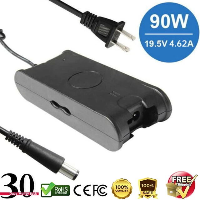 19.5V 4.62A 90W For Dell Laptop Charger Power Adapter Replace Model PA10 PA-12