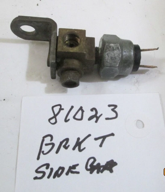 HARLEY DAVIDSON PANHEAD Shovelhead Brake Light Switch With Bracket 34.