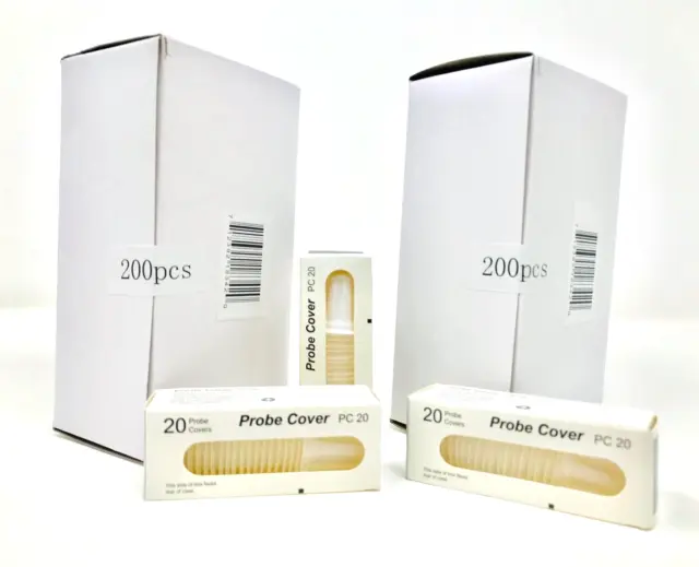 Disposable Probe Covers Lens Filters Fit Any BRAUN Ear Thermometer Box of 5000