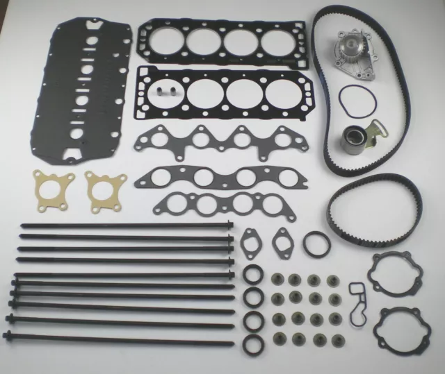 HEAD GASKET SET BOLTS WATER PUMP TIMING BELT KIT MGF MGTF MGZR 25 Vi 200 Gti VVC