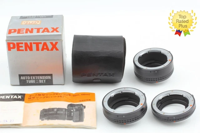 TUBO DE EXTENSIÓN HELICOIDE PENTAX 645 Nikon EUR 134,51 - PicClick ES