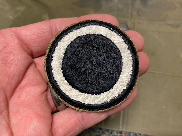 ORIGINAL WWII US Army First 1St Corps Insignia Patch- £5.47 - PicClick UK