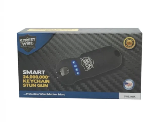 SMART 24,000,000 Keychain Stun BLACK