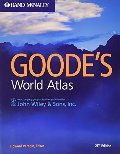 Rand McNally Goode's World Atlas, Muller, Peter O.