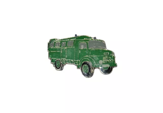 Pin Polizeifahrzeug Nr. 50 - Mercedes Bus