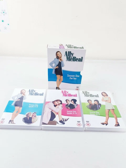 Ally McBeal - Season one part two(DVD, 2008, 3-Disc Set)