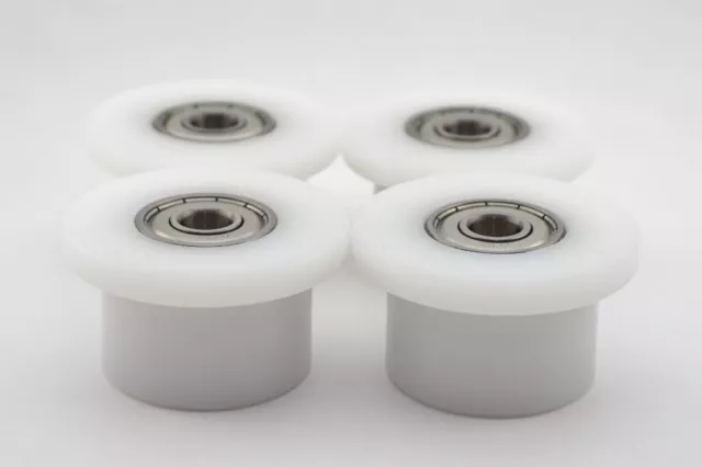 TOTAL GYM ROLLERS Wheels Qty. 4 for Models 1000 1100 1400