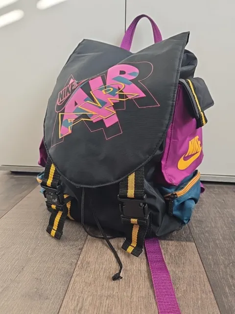 Nike Air 90s Backpack Rucksack Bag Vintage