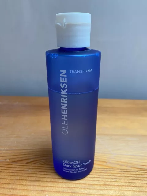 Men's Women's skincare, Ole Henriksen Dark Spot Toner, 190 ml USED