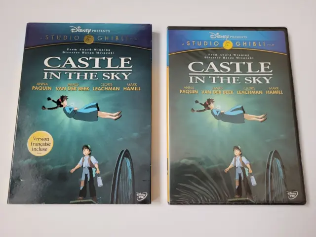 Disney's Castle in the Sky DVD Brand New and Sealed with Slipcover