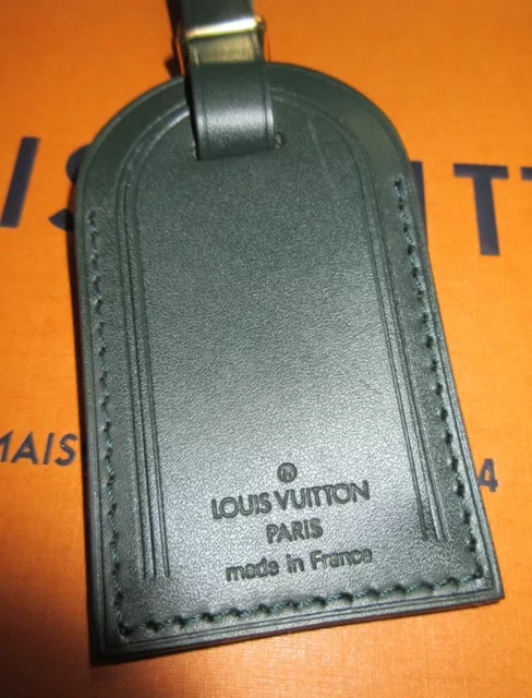 I STAMPED MY LOUIS VUITTON - LUGGAGE TAG 😃 
