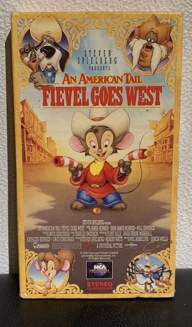 An American Tail Fievel Goes West Vhs 1992 AMERICAN TAIL, AN - Fievel Goes West (VHS, 1992) EUR 2,80 - PicClick DE