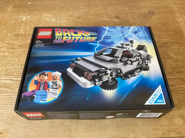 21103 LEGO IDEAS 21103 The DeLorean Time Machine - New and Sealed £102.51 ...