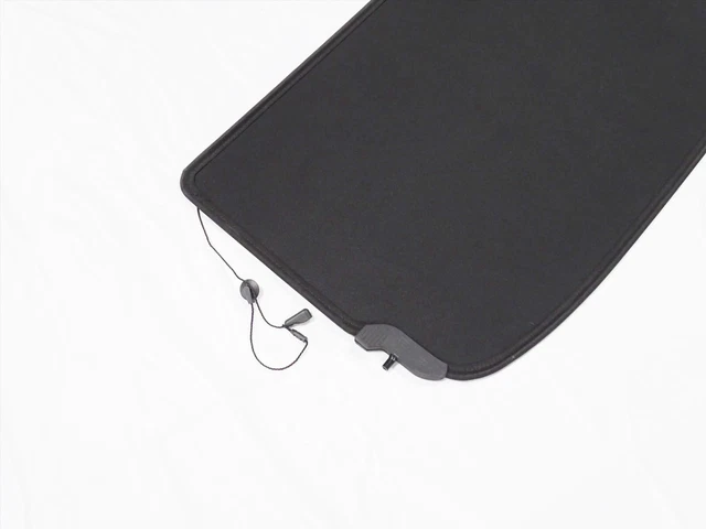 Genuine VW Touran Mk2 (2015-2024) Parcel Shelf / Boot Load Cover – Black, 5TA 867 871A