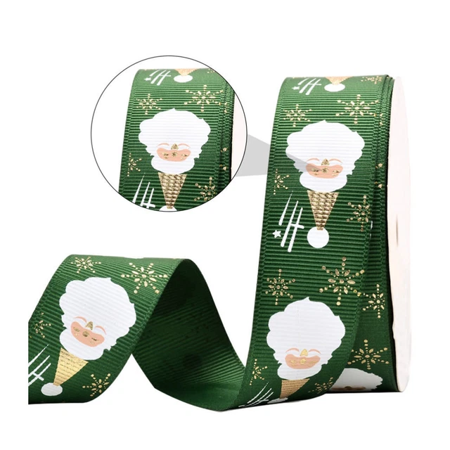 2x Partei Dekorative Bänder Weihnachten Geschenk Paket Band Weihnachten Band 6