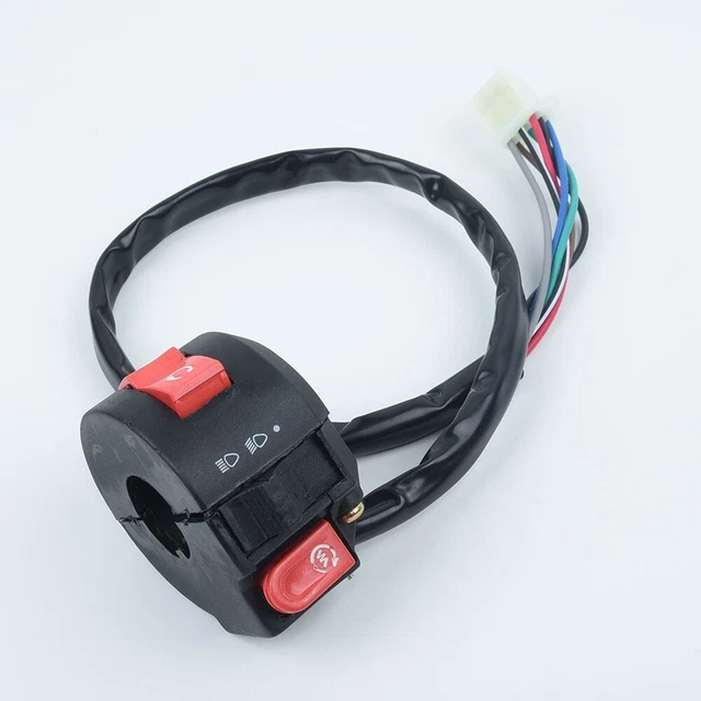 Interruttore Kill Motore ATV Interruttore Kill / Choke / Luce Per ATV Quad 50-125cc - Compatibile TaoTao, SunL, Roketa Interruttore Kill ATV 125cc
