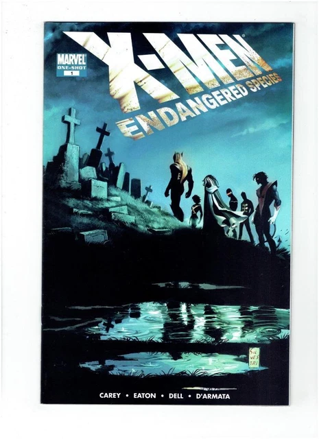 X-Men: Endangered Species #1 (Marvel Aug 2007) VF/NM ---Flat Rate Ship