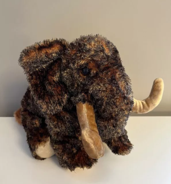 TY Beanie Buddy “Giganto” the Mammoth Retired Vintage MWMT (10 inch)