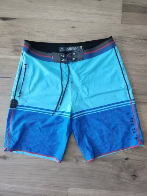 Rip Curl Mirage Ultimate Series Board Shorts Size 33