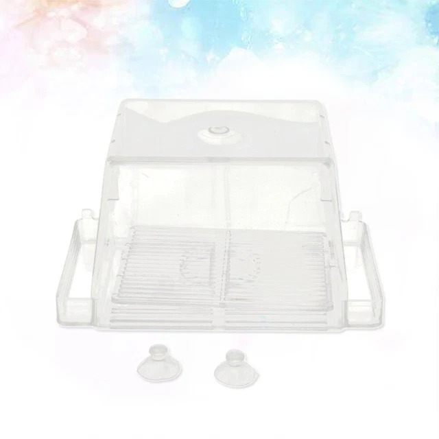 Transparent Fish Tank Breeding Isolation Box Aquarium Incubator Hatching Boxes