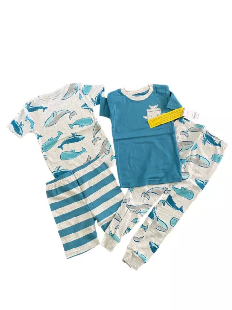 Carter's 4pc. Pajamas Set 4T For Boy, Carters Boy's Pajamas