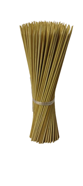 Pflanzenstützen Set – 24 Stück, Je 30,5 Cm, Aus Fiberglas, Mit Clips & Verbindern