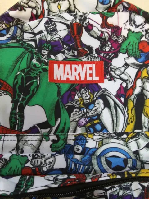 Bioworld Marvel Comics Avengers Comic Print 18x12" sac à dos neuf sac à livres 2