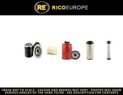 Deutz Tcd 2015 V06 Eng DEUTZ Kit Filtre Pour Bomag BC672 RB-2 Carburant Huile Air W 