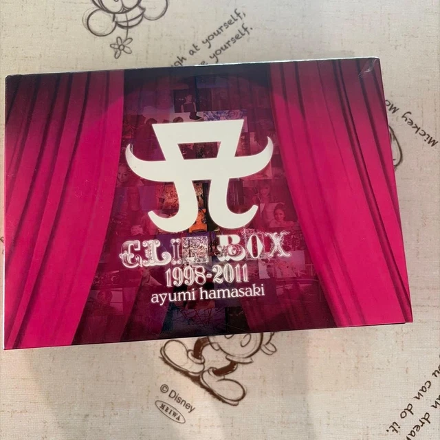 AVEX JINGU AYUMI Hamazaki A Clip Box 1998-2011 Used £75.92