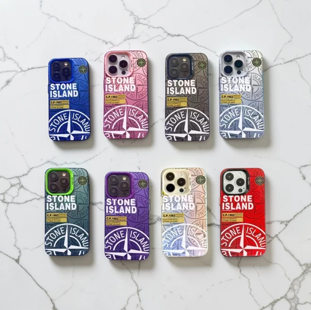 Générique Stone Island Multicolor1 iPhone Case (iPhone 7/8/SE