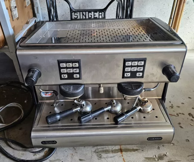 espressomaschine 2 Gruppe * LA SCALA * Funktionsfähigkeit