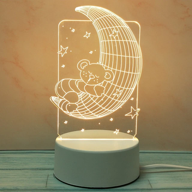 Lampada da comodino luce notturna bambino