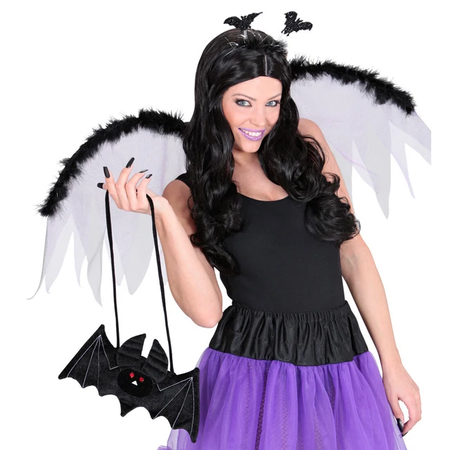 Borsa a mano pipistrello borsa gotica vampiro borse borsa da donna Halloween