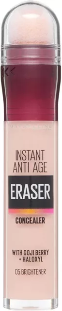 Maybelline Instant Alter Rücklauf Anti Radiergummi Augen Concealer, 05 Aufheller