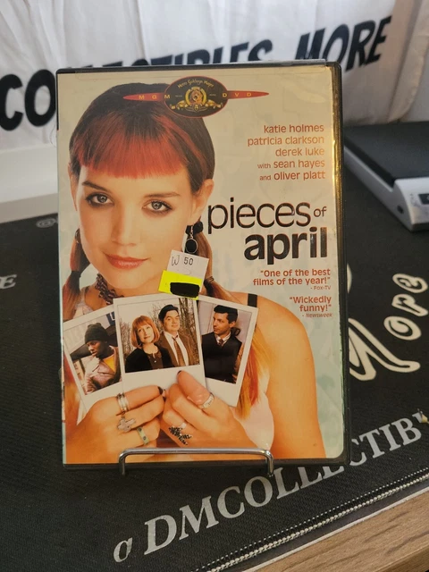 Pieces of April (DVD, 2021, MGM) Katie Holmes/Oliver Platt/Patricia  Clarkson!